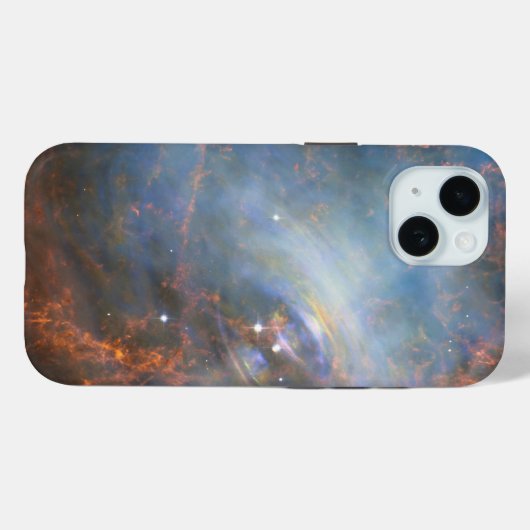 Centrale neutronenster in de krabnevel. Case-Mate iPhone case (Achterkant (horizontaal))