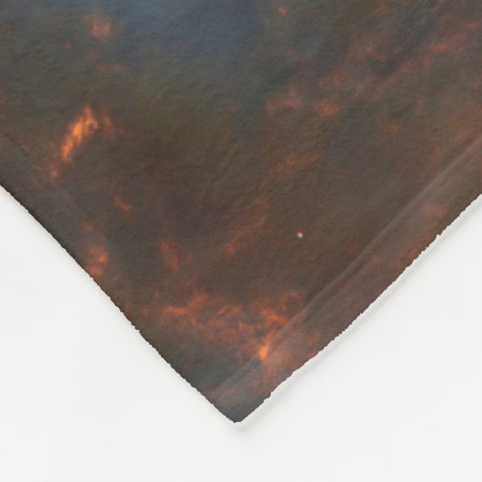 Centrale neutronenster in de krabnevel. fleece deken (Hoek)