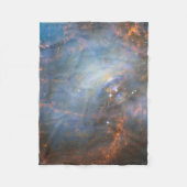 Centrale neutronenster in de krabnevel. fleece deken (Voorkant)