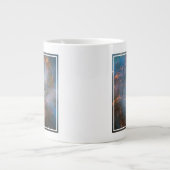 Centrale neutronenster in de krabnevel. grote koffiekop (Voorkant)