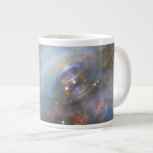 Centrale neutronenster in de krabnevel. grote koffiekop (Voorkant rechts)