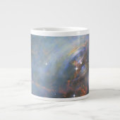 Centrale neutronenster in de krabnevel. grote koffiekop (Voorkant)