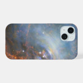 Centrale neutronenster in de krabnevel. iPhone 15 case (Achterkant horizontaal)
