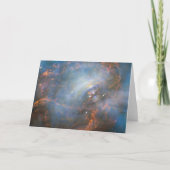 Centrale neutronenster in de krabnevel. kaart (Voorkant)