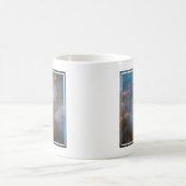 Centrale neutronenster in de krabnevel. koffiemok (Center)