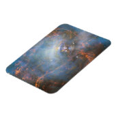 Centrale neutronenster in de krabnevel. magneet (Linkerzijde)