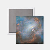 Centrale neutronenster in de krabnevel. magneet (Voorkant / Achterkant)