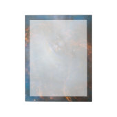 Centrale neutronenster in de krabnevel. notitieblok (Linkerzijde)