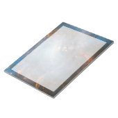 Centrale neutronenster in de krabnevel. notitieblok (Schuin)