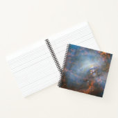 Centrale neutronenster in de krabnevel. notitieboek (Binnen)