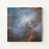 Centrale neutronenster in de krabnevel. notitieboek (Achterkant)