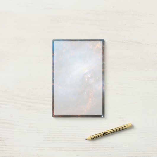 Centrale neutronenster in de krabnevel. post-it® notes (Op bureau)