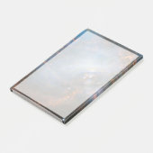 Centrale neutronenster in de krabnevel. post-it® notes (Schuin)