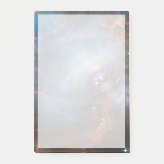 Centrale neutronenster in de krabnevel. post-it® notes (Voorkant)