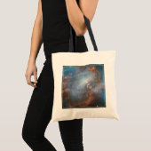 Centrale neutronenster in de krabnevel. tote bag (Voorkant (product))