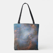 Centrale neutronenster in de krabnevel. tote bag (Achterkant)