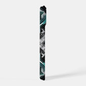 Centrale Nexus: Onyx Commando-eenheid iPhone 15 Case (Rechterkant)