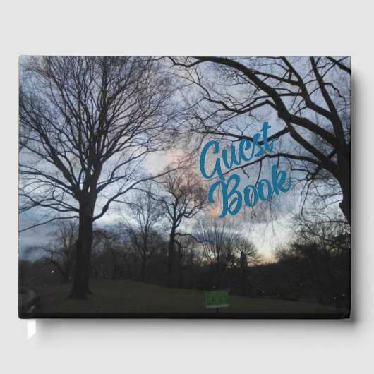 Centrale paragraaf B Gastenboek (Voorkant)