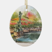 Centrale Park Conservatory Garden NYC Ornament (Rechts)