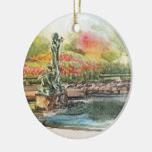 Centrale Park Conservatory Garden NYC Ornament (Links)