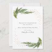 Centrale Park Feestdagenkaart (Achterkant)