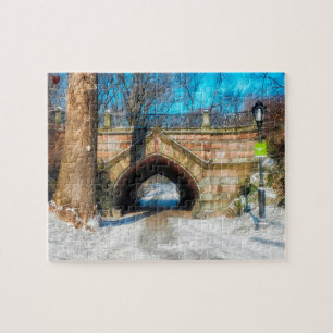 Centrale Park Legpuzzel