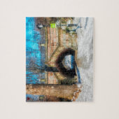 Centrale Park Legpuzzel (Verticaal)