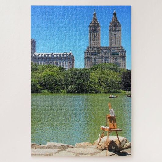 Centrale Park Legpuzzel (Verticaal)