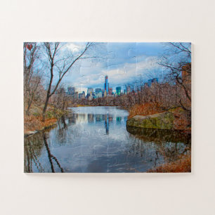 Centrale Park Legpuzzel