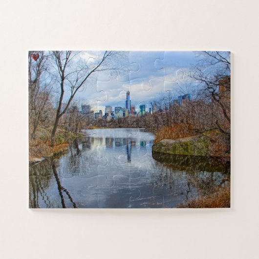 Centrale Park Legpuzzel (Horizontaal)