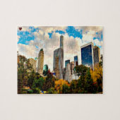 Centrale Park Legpuzzel (Horizontaal)