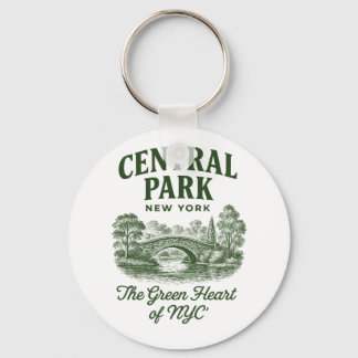 Centrale Park New York Sleutelhanger