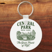 Centrale Park New York Sleutelhanger (Voorkant)