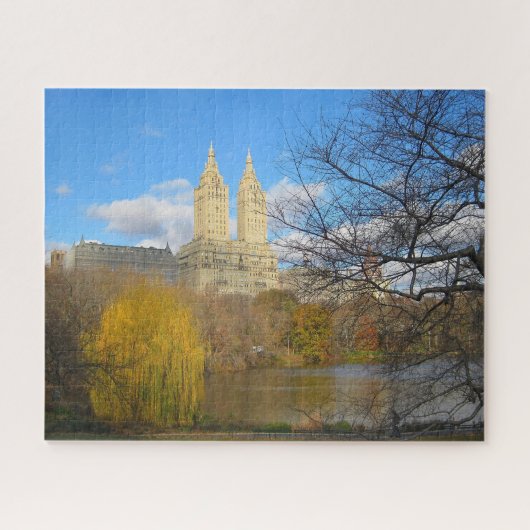 Centrale Park Skyline New York. Legpuzzel (Horizontaal)
