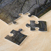 Centrale Park Skyline New York. Legpuzzel (Zijkant)