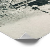 centrale parkbrug poster (Hoek)