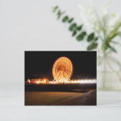 centrale pier briefkaart (Staand voorkant)