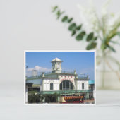 centrale pieren briefkaart (Staand voorkant)