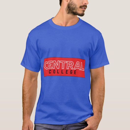 centrale t-shirt (Voorkant)