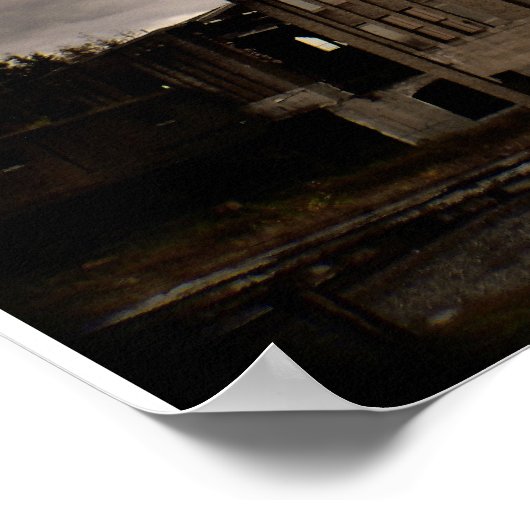 Centrale terminal poster (Hoek)