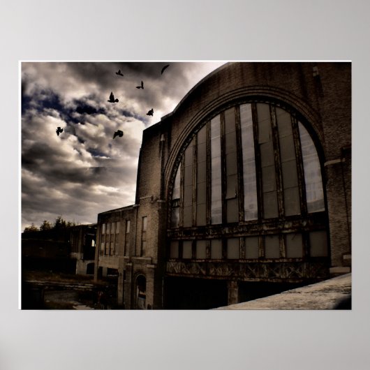 Centrale terminal poster (Voorkant)