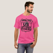 Centrale Texas Hoofdstuk - Logo Transparant T-shirt (Voorkant volledig)