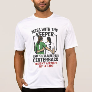 Centrale verdediger t-shirt