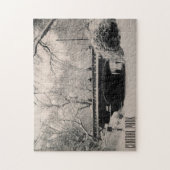 centrale winter legpuzzel (Verticaal)