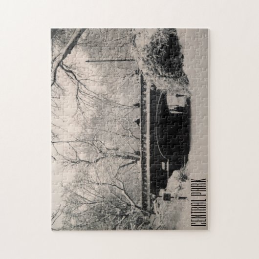 centrale winter legpuzzel (Verticaal)