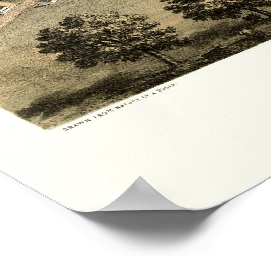 Centralia, IL Panoramic Map - 1867 Poster (Hoek)