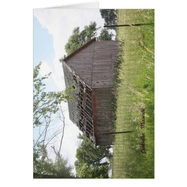 Centralia Missouri Barn (Voorkant)