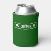 Centralia PA Blikjeskoeler (Blikje Voorkant)
