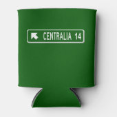 Centralia PA Blikjeskoeler (Voorkant)