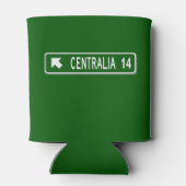 Centralia PA Blikjeskoeler (Achterkant)